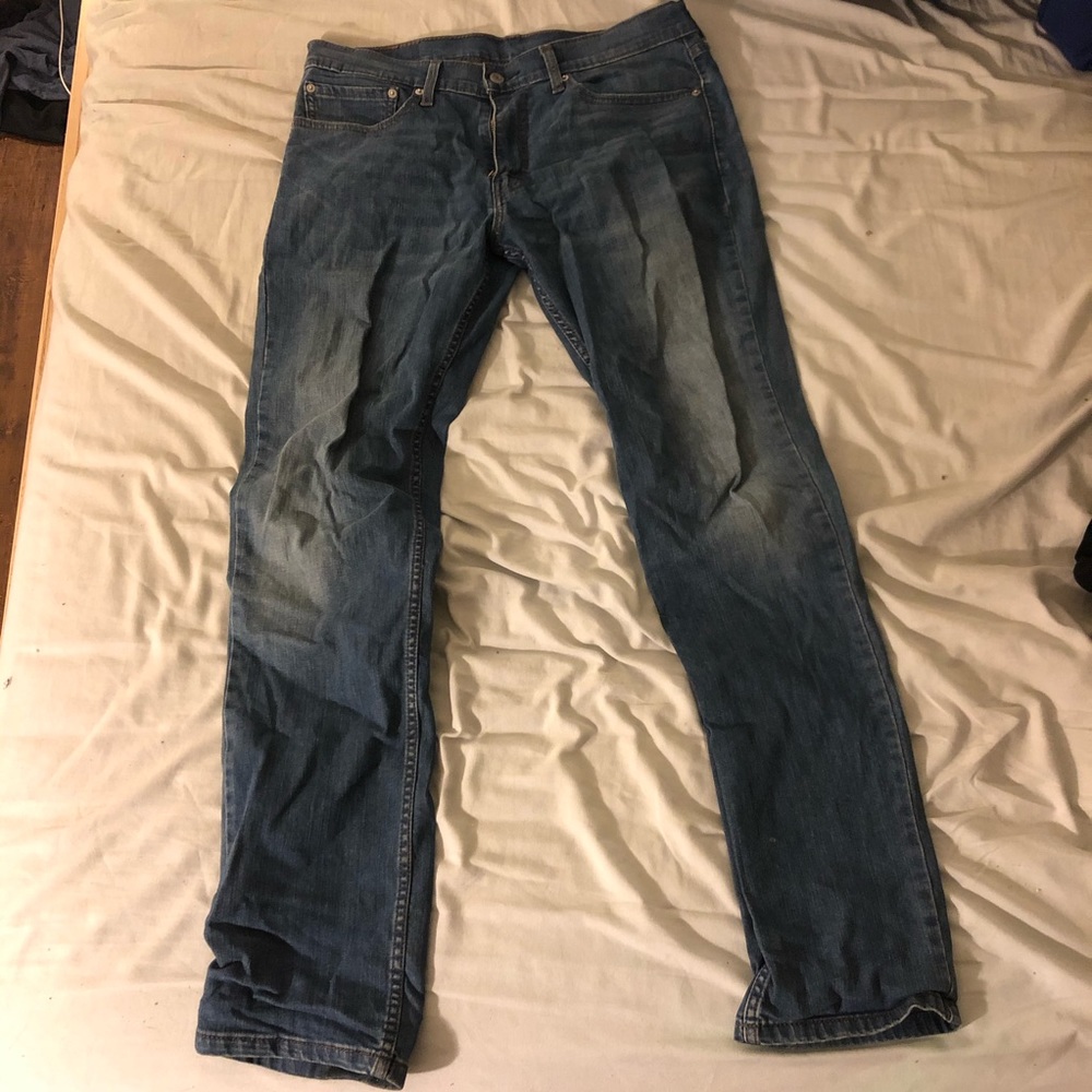 Levi’s 511 slim stretch blue jeans 34x34